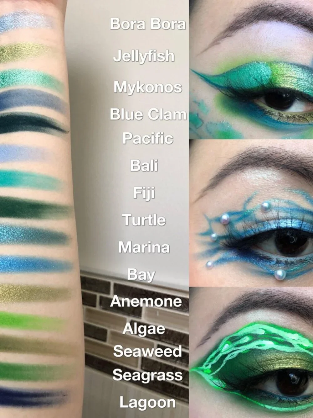 NEW Ace Beaute Oceanic Palette